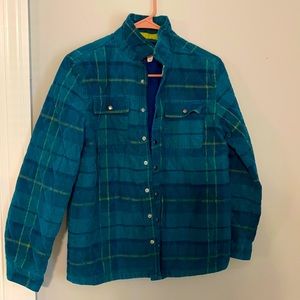 COPY - CAT & JACK Boys Green Jacket Size L (12-14)